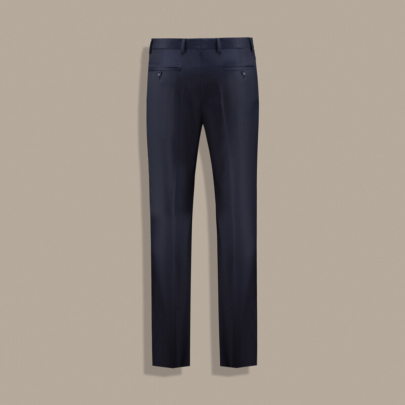 Saxon Regular Lacivert Pantolon - SARAR