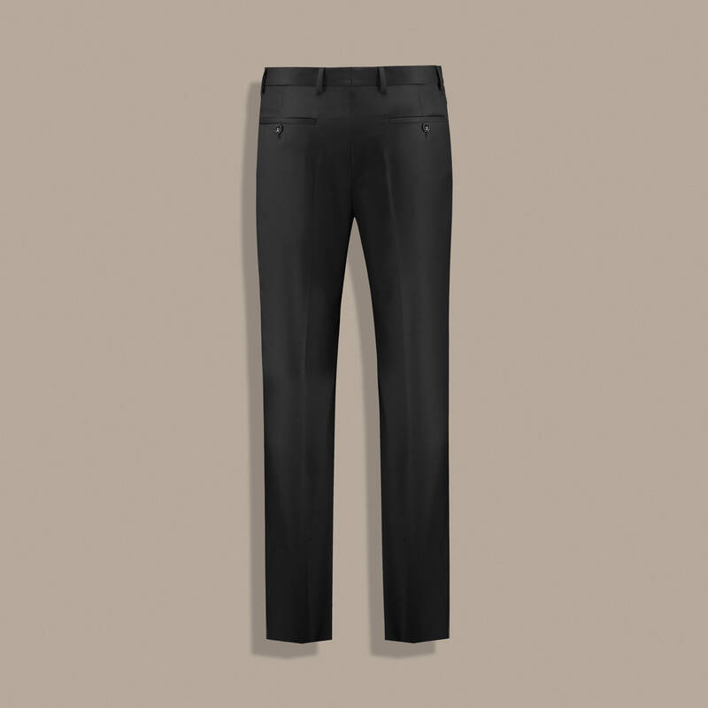 Saxon Regular Siyah Pantolon - 2