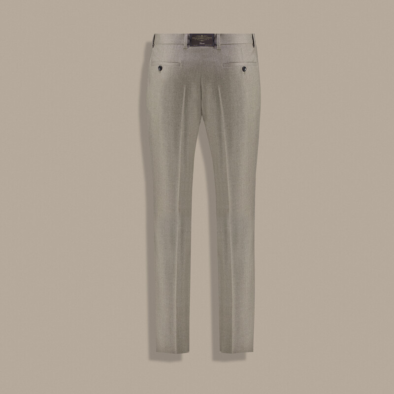 Saxon Koyu Bej Yün Pantolon - SARAR PREMIUM (1)