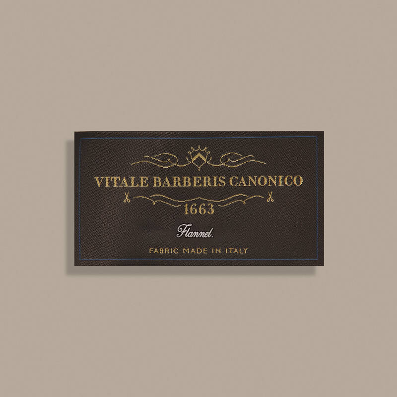 Saxon Lacivert Yün Pantolon - 3