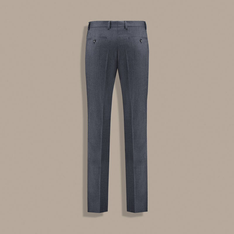 Saxon Klasik Gri Pantolon - 2