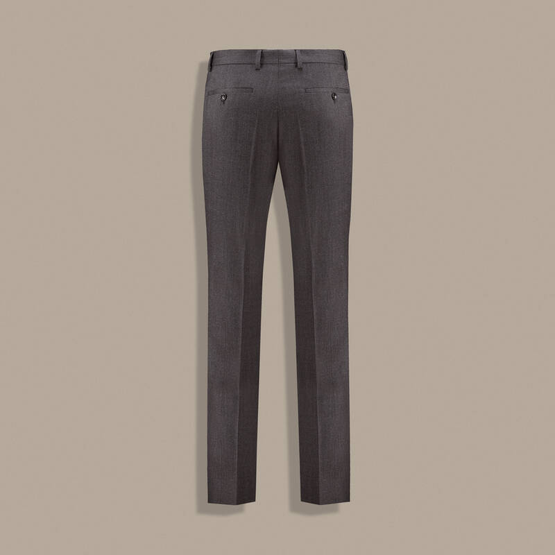 Saxon Klasik Kahverengi Pantolon - 2