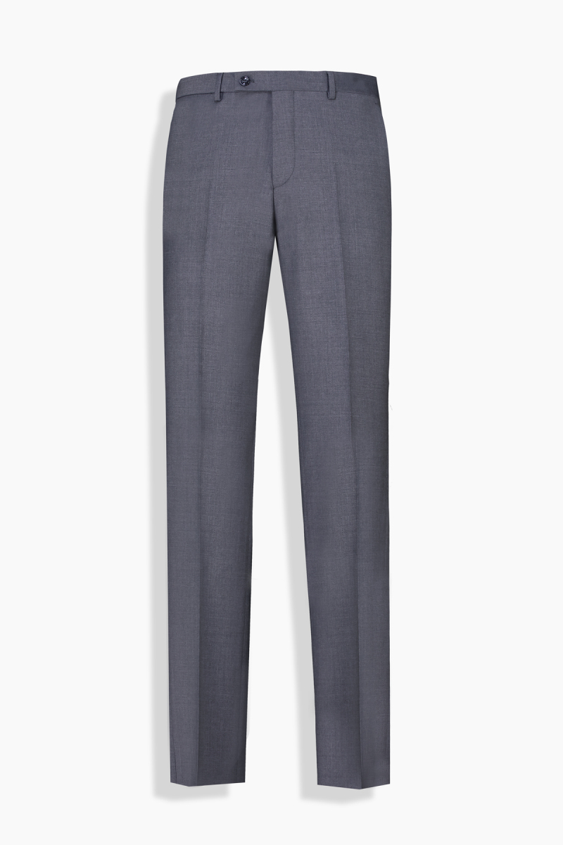 Saxon Gri Pantolon - 1