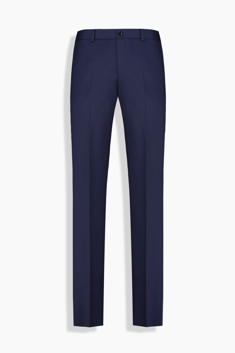 Saxon Lacivert Pantolon - 1