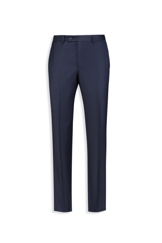 Premium Saxon Regular Fit Lacivert Kumaş Pantolon - SARAR PREMIUM