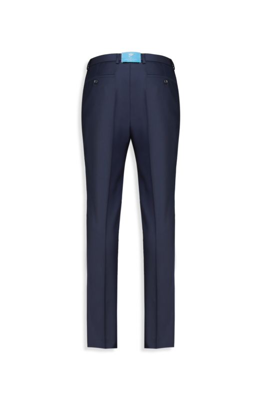 Premium Saxon Regular Fit Lacivert Kumaş Pantolon - SARAR PREMIUM (1)