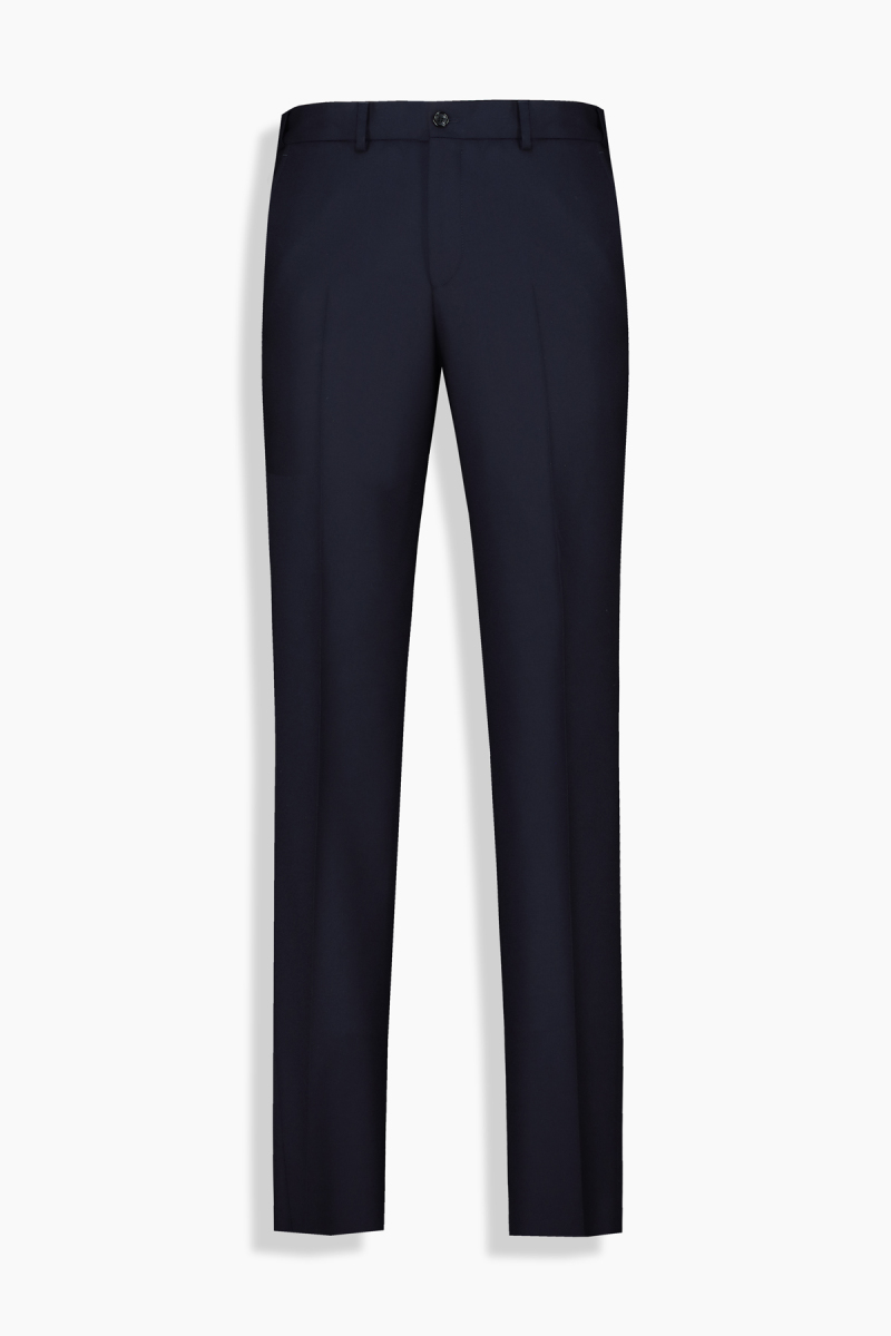 Saxon Regular Fit Lacivert Pantolon - 1