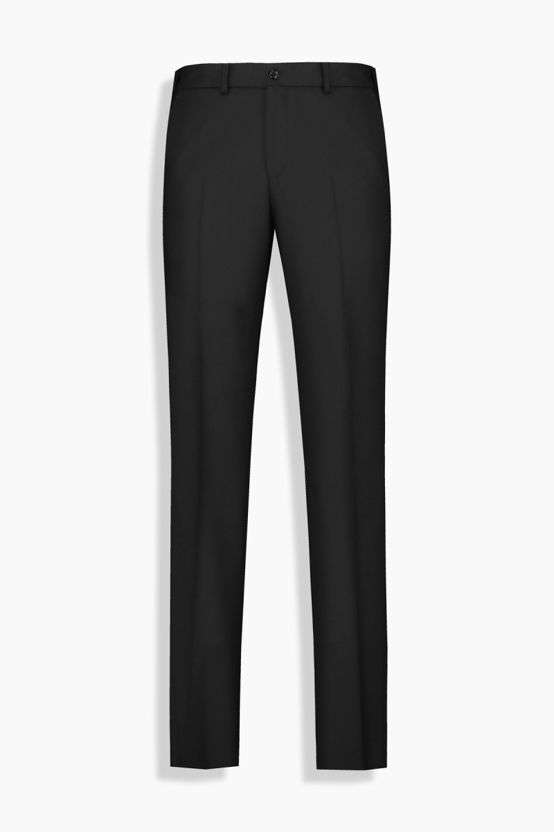 Saxon Regular Siyah Pantolon - 1