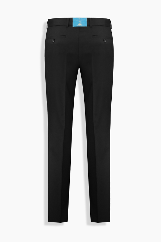 Saxon Regular Siyah Pantolon - SARAR PREMIUM (1)