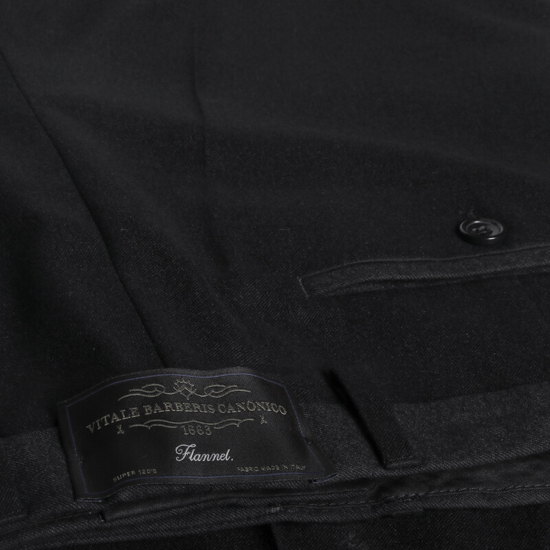 Saxon Siyah Kumaş Pantolon - SARAR