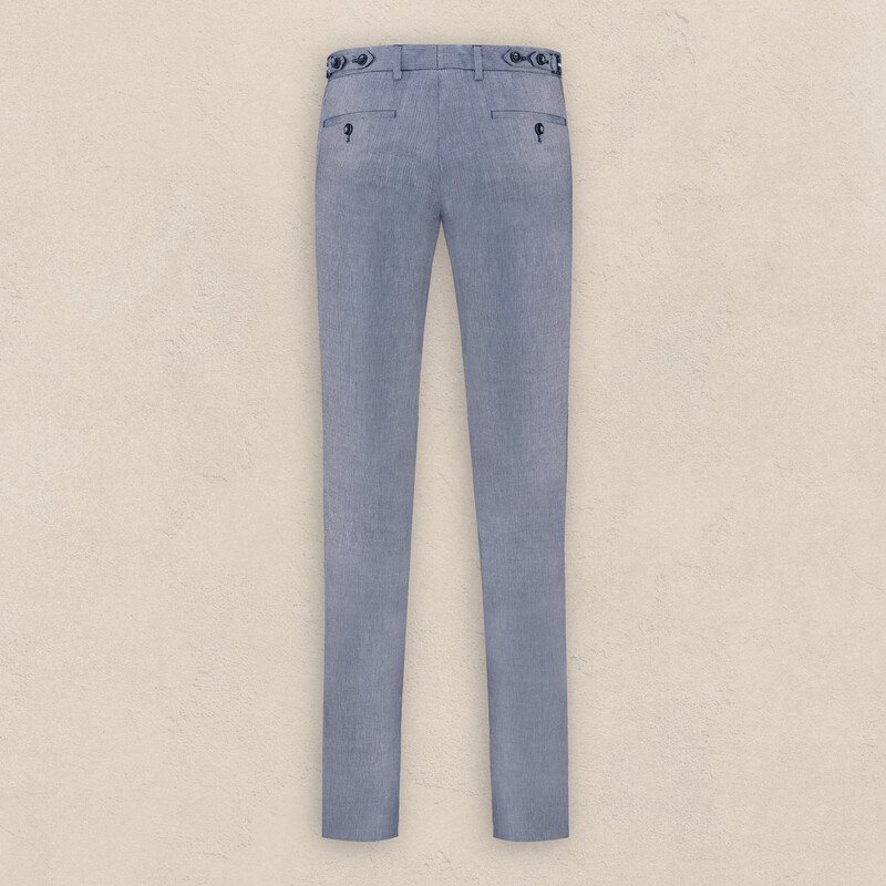 Selig Ekstra Slim Koyu Mavi Pantolon - INTERVIEW