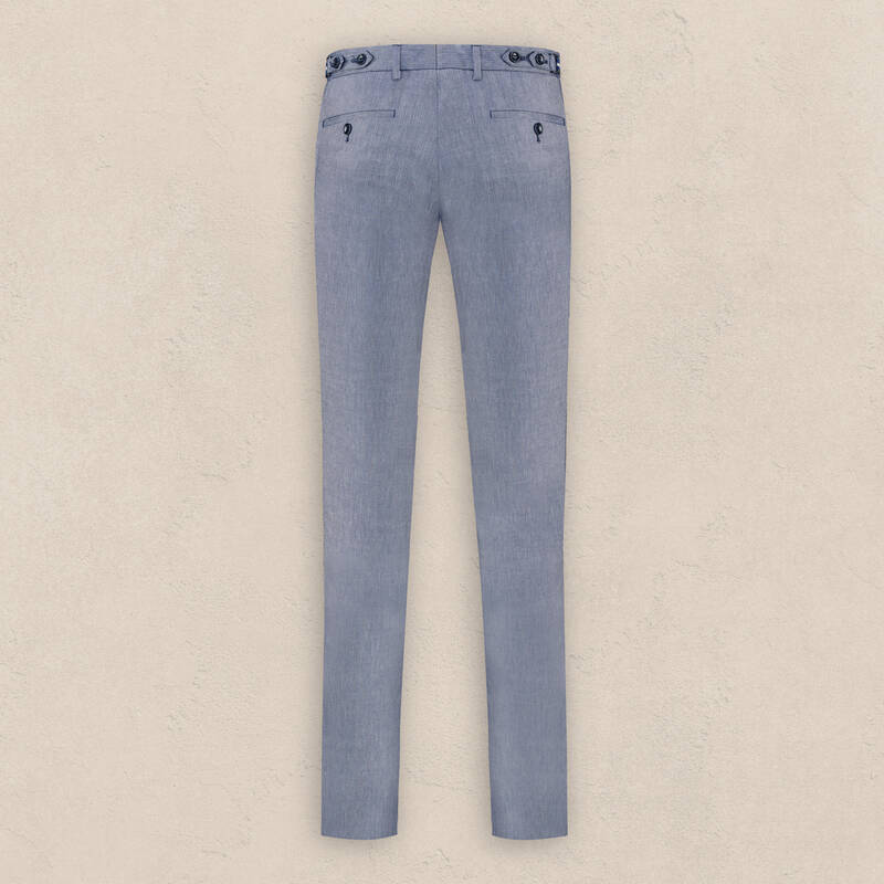 Selig Ekstra Slim Koyu Mavi Pantolon - 2