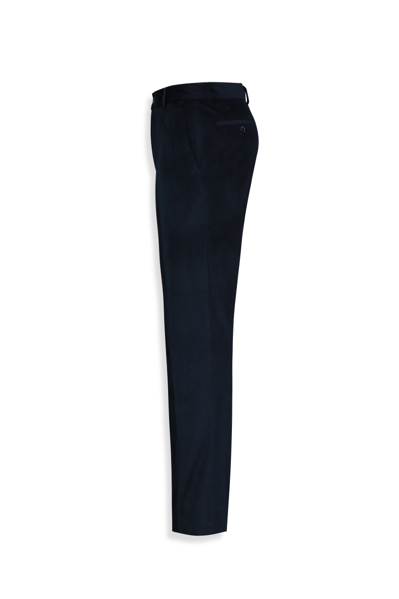Selig Lacivert Erkek Slim Fit Pantolon - 2