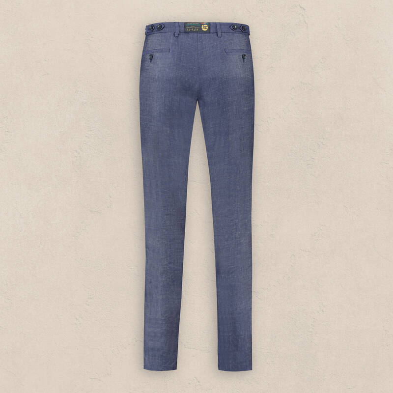 Selig İndigo Mavi Pantolon - 2