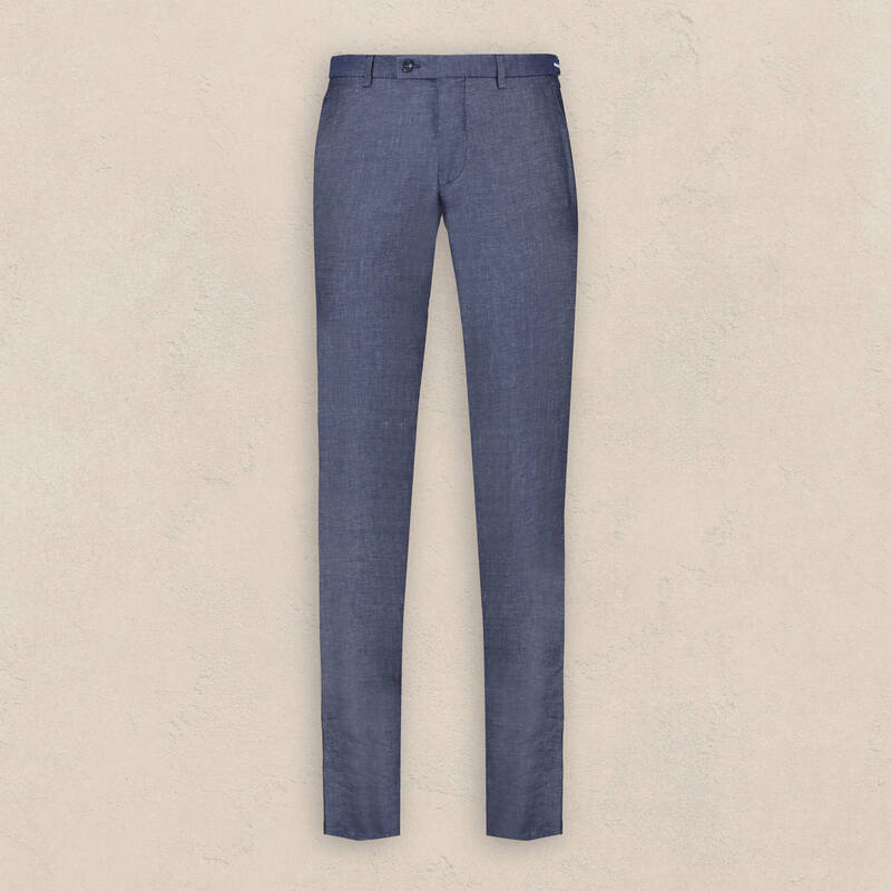 Selig İndigo Mavi Pantolon - 1