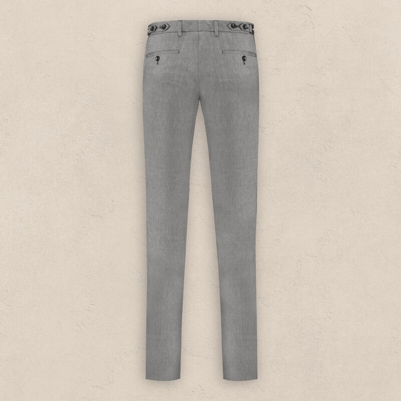 Selig Ekstra Slim Siyah Beyaz Pantolon - INTERVIEW