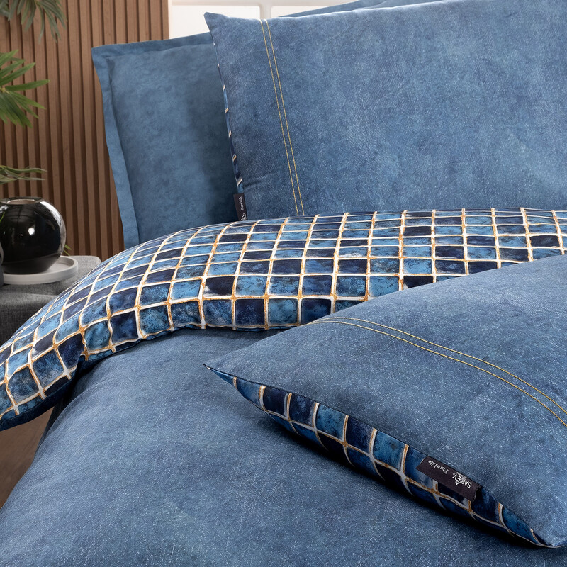 Sensa Saten Çift Kişilik Nevresim Takımı - SAREV