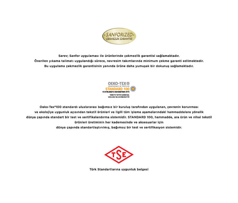 Sensa Saten King Size İndigo Nevresim Takımı - 4