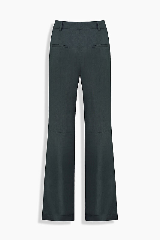 Seren Petrol Rengi Pantolon - SARAR WOMAN
