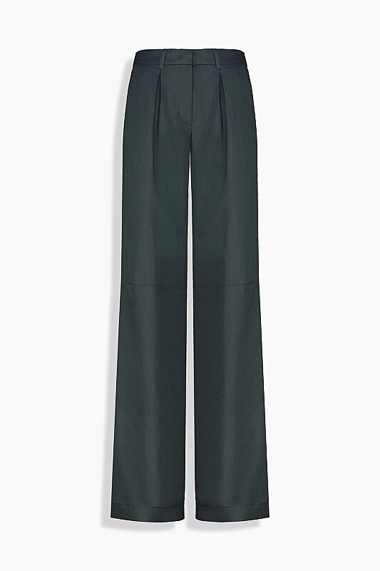 Seren Petrol Rengi Pantolon - SARAR WOMAN (1)