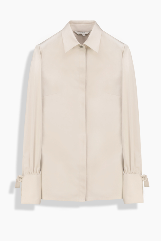 Serena Uzun Kol Bej Gömlek 