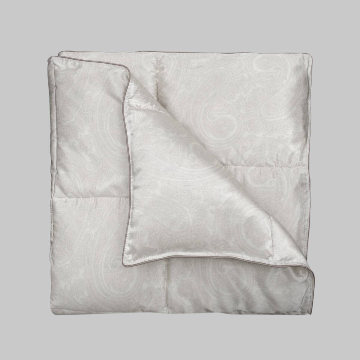 Seta Ekru İpek Yorgan Çift Kişilik-Limited Edition - 1