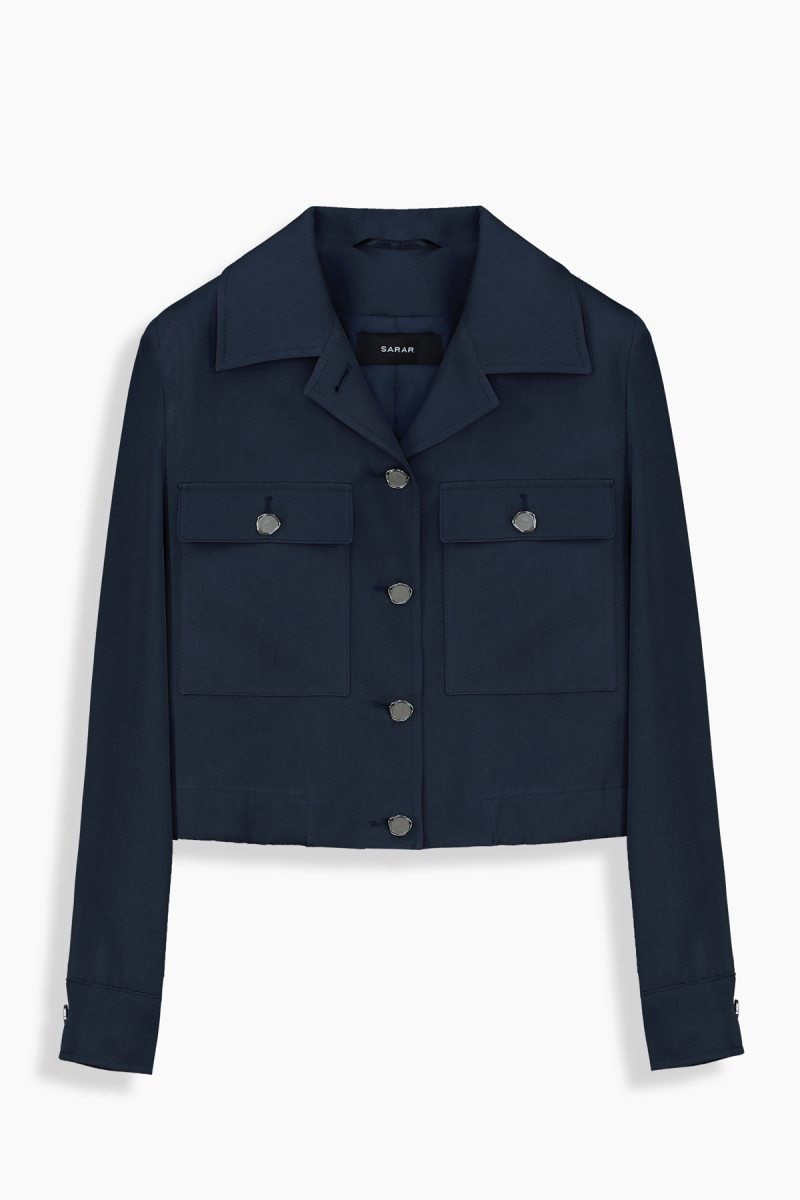 Seth Lacivert Ceket - 1