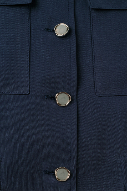 Seth Lacivert Ceket - SARAR WOMAN