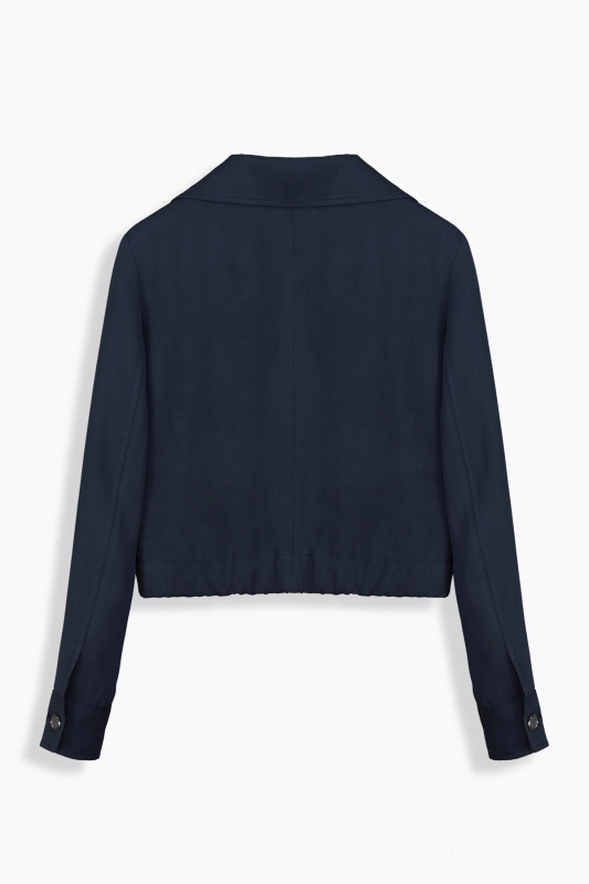 Seth Lacivert Ceket - SARAR WOMAN