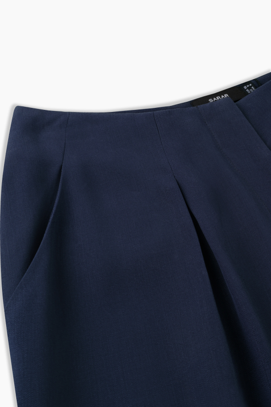 Seth Lacivert Pantolon - SARAR WOMAN