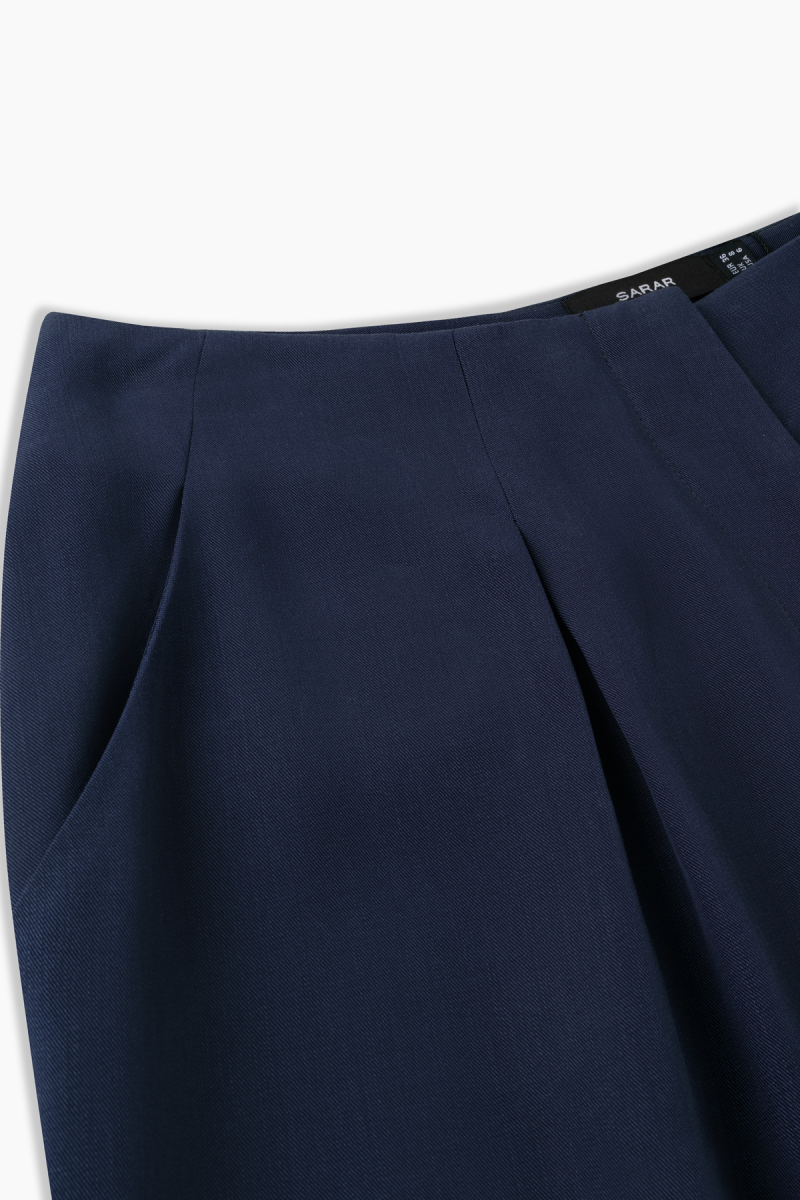 Seth Lacivert Pantolon - 3