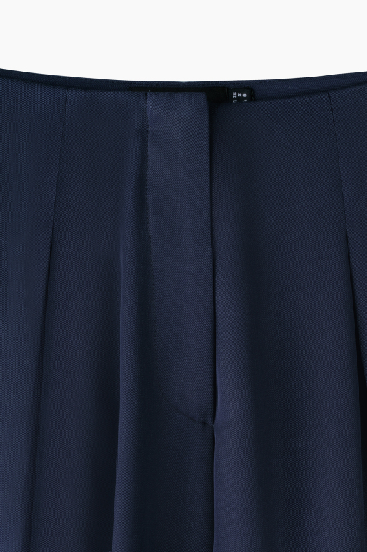 Seth Lacivert Pantolon - SARAR WOMAN