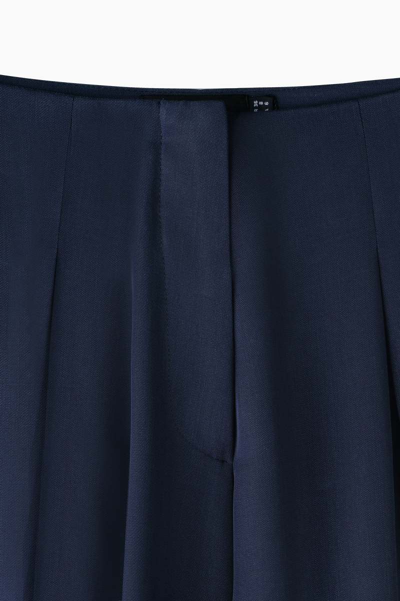 Seth Lacivert Pantolon - 4