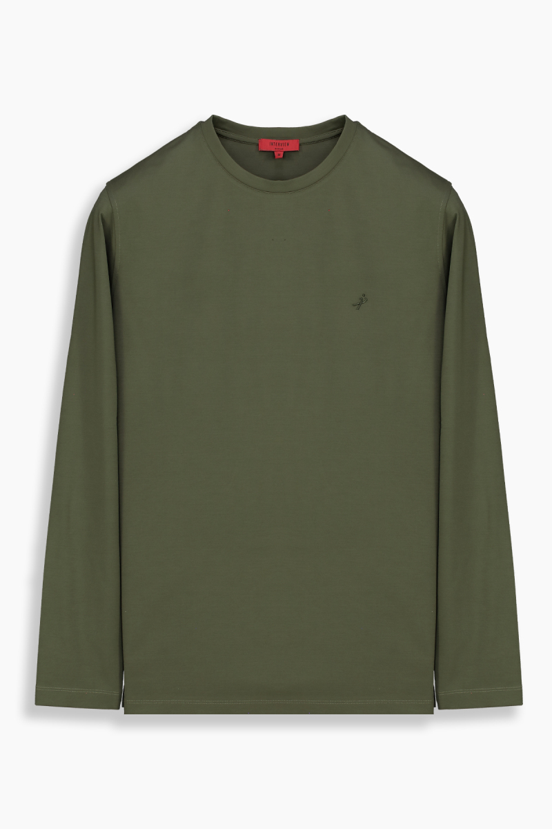 Seth O Yaka Haki Erkek Sweatshirt - 1