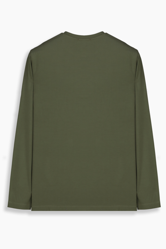 Seth O Yaka Haki Erkek Sweatshirt - INTERVIEW (1)