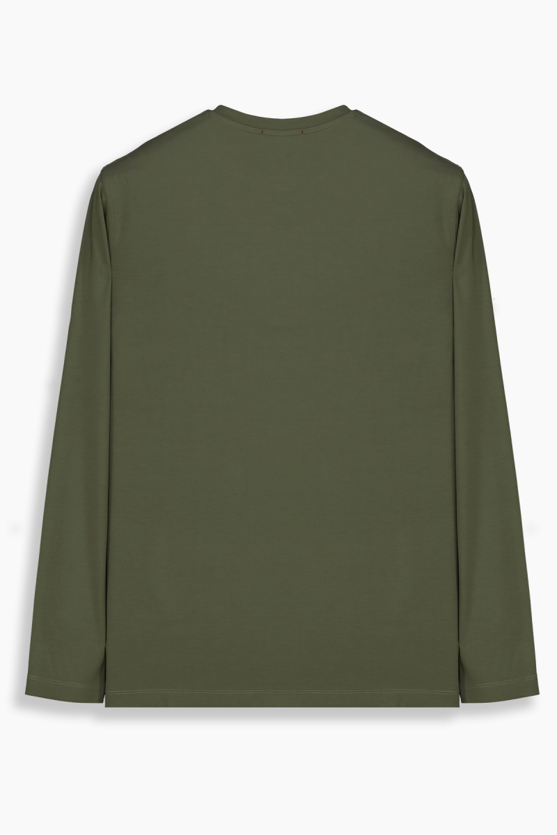 Seth O Yaka Haki Erkek Sweatshirt - 2