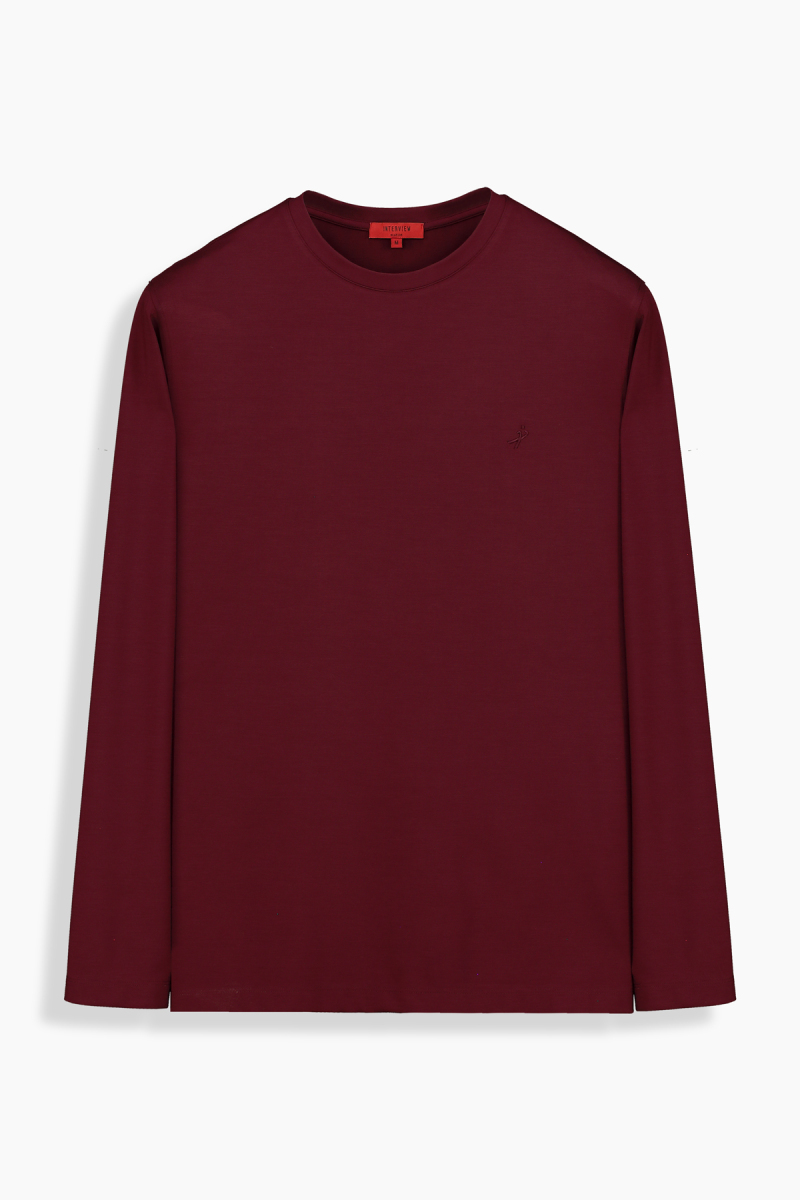 Seth O Yaka Mürdüm Erkek Sweatshirt - 1