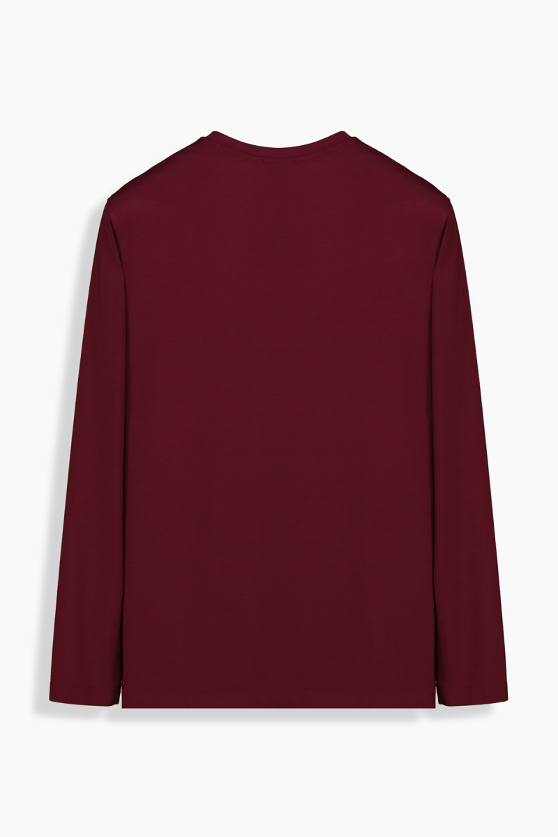 Seth O Yaka Mürdüm Erkek Sweatshirt - 2