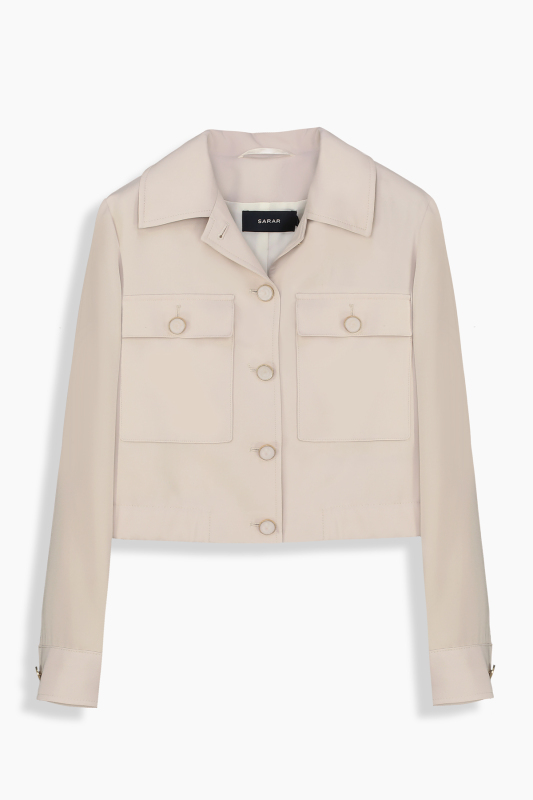 Seth Taş Rengi Ceket 