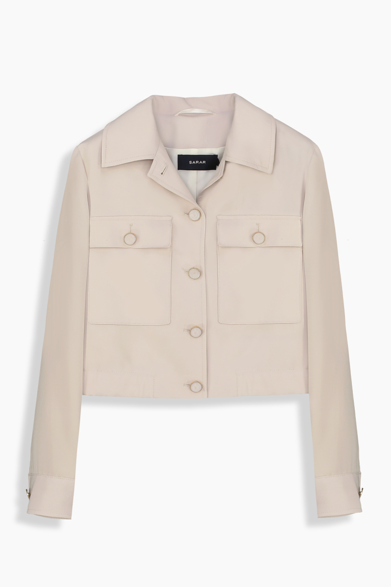 Seth Taş Rengi Ceket - 1