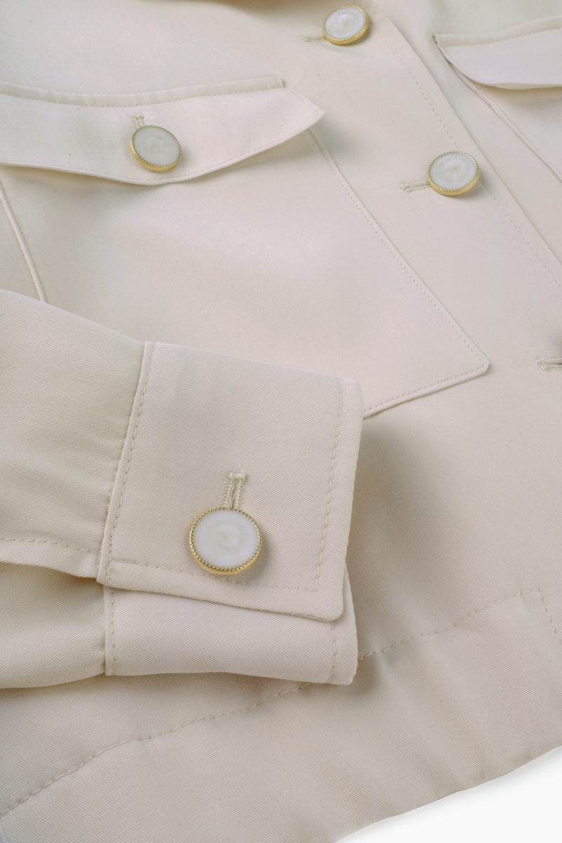 Seth Taş Rengi Ceket - 3