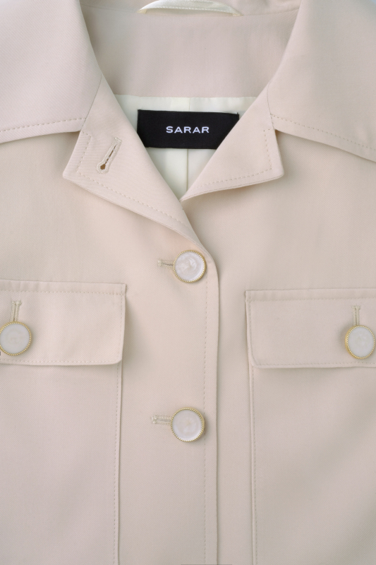 Seth Taş Rengi Ceket - SARAR WOMAN