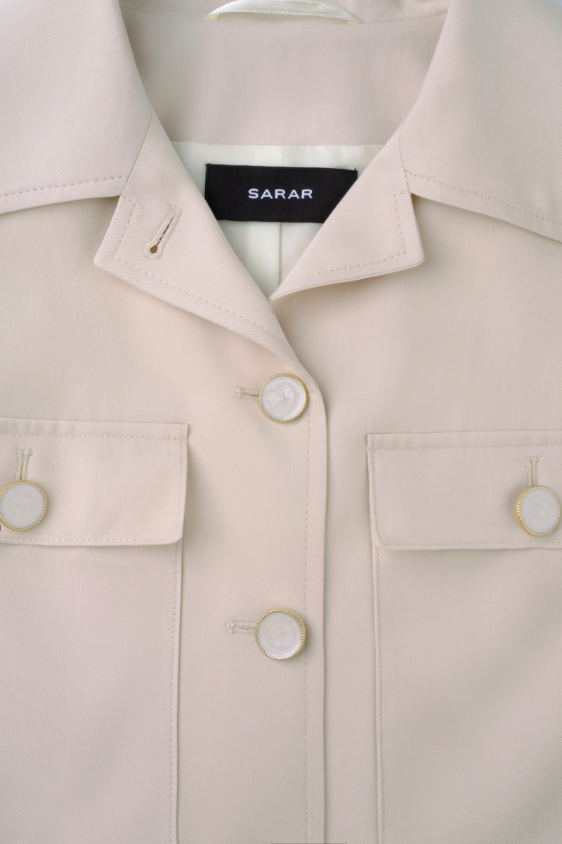 Seth Taş Rengi Ceket - 5