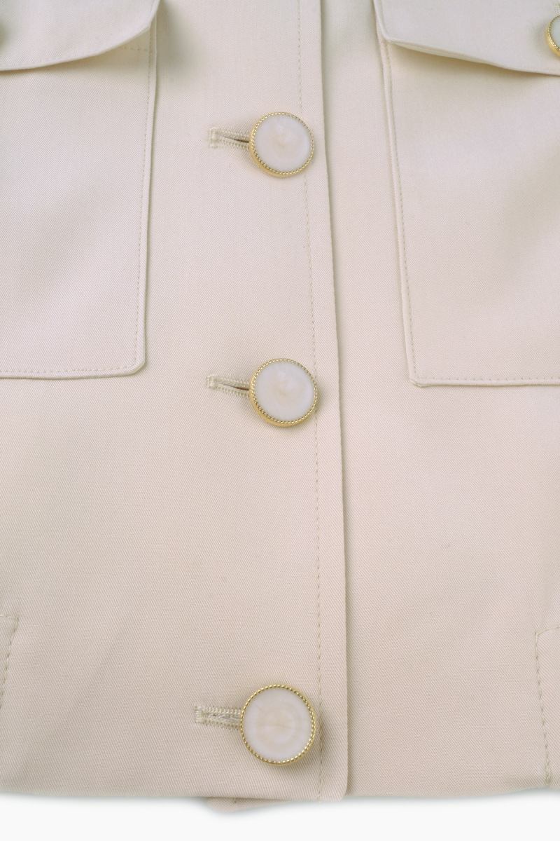 Seth Taş Rengi Ceket - 6