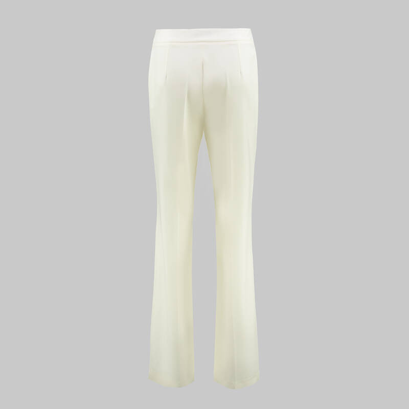 Shary Ekru Pantolon - 2