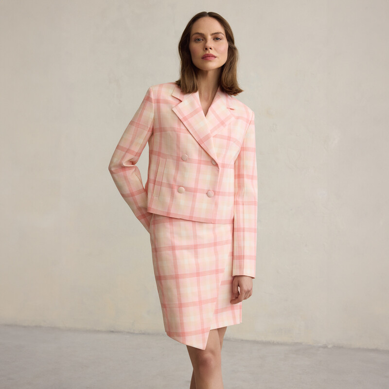 Shaury Pembe Etek 