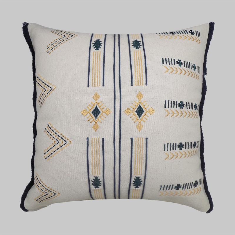 Shaw Ekru Kırlent 45X45 