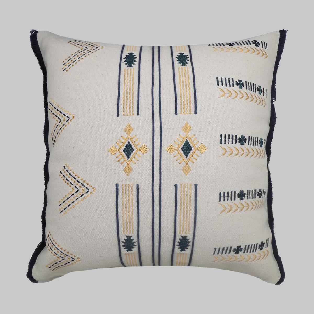 Shaw Ekru Kırlent 45X45 - 1