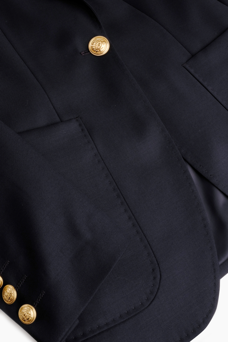 Sheryl Lacivert Ceket - 3