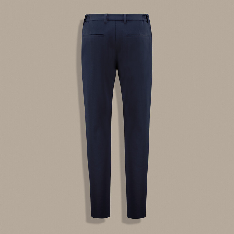 Siduri Slim Fit Lacivert Pantolon - INTERVIEW (1)